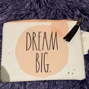 Rae Dunn Dream big  bag
